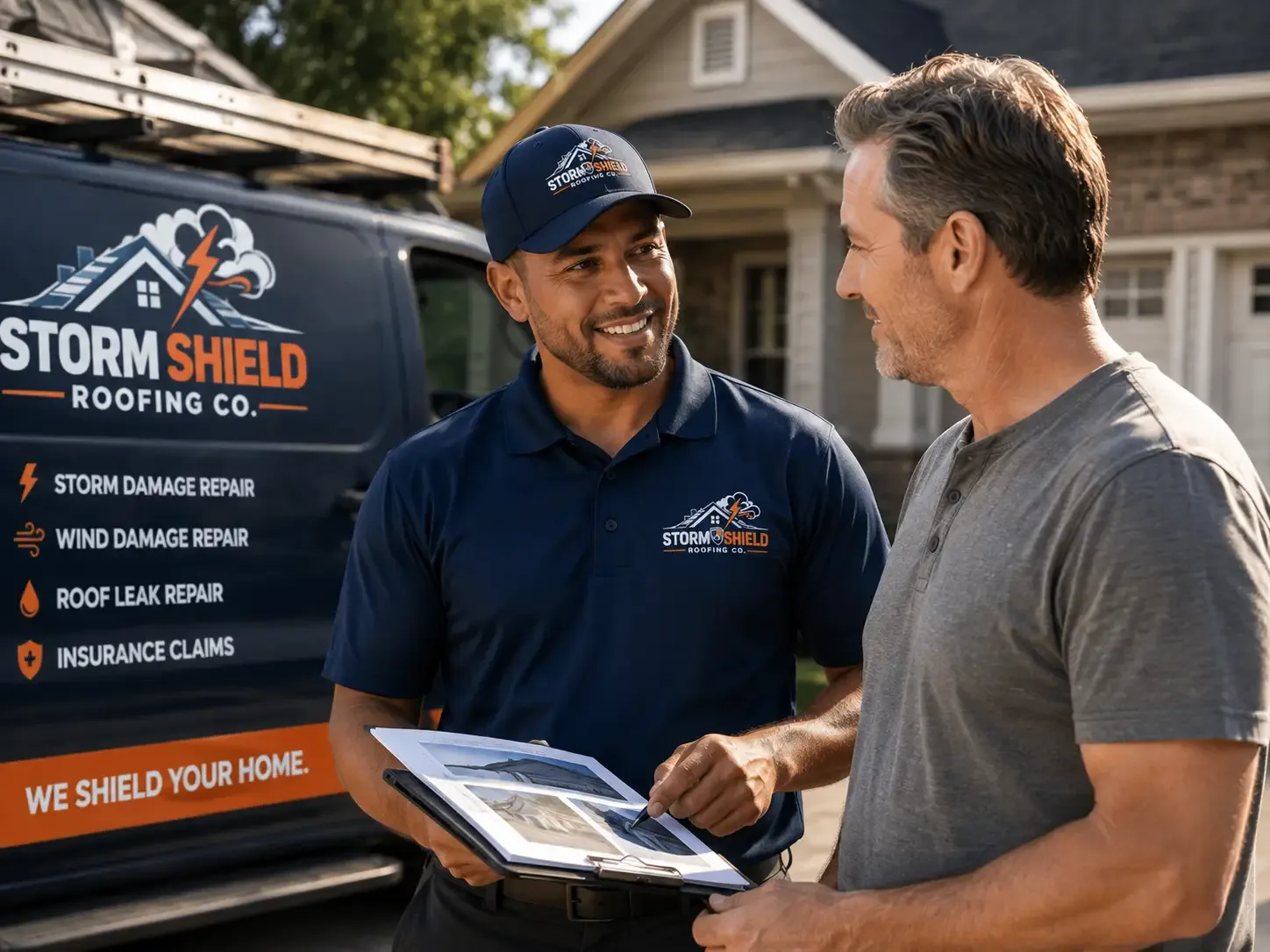Storm Damage Roof Repair Mitchell, NE FAQs
